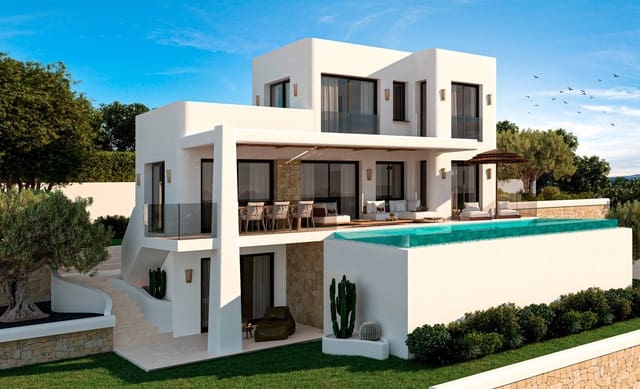4 sypialnia Willa na sprzedaż w Monte Solana, Pedreguer z basenem - 850 000 € (Ref: 9129636)