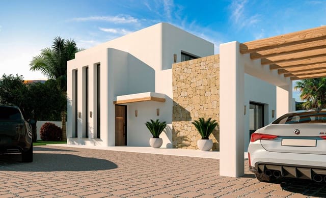 4 sypialnia Willa na sprzedaż w Monte Solana, Pedreguer z basenem - 850 000 € (Ref: 9129636)