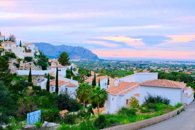 4 sypialnia Willa na sprzedaż w Monte Solana, Pedreguer z basenem - 850 000 € (Ref: 9129636)