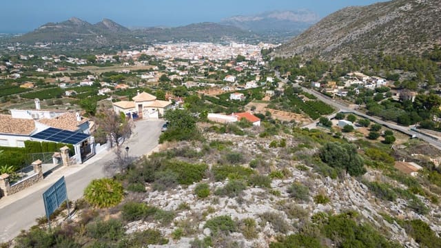 4 chambre Villa/Maison à vendre à Pedreguer avec piscine - 950 000 € (Ref: 9129637)