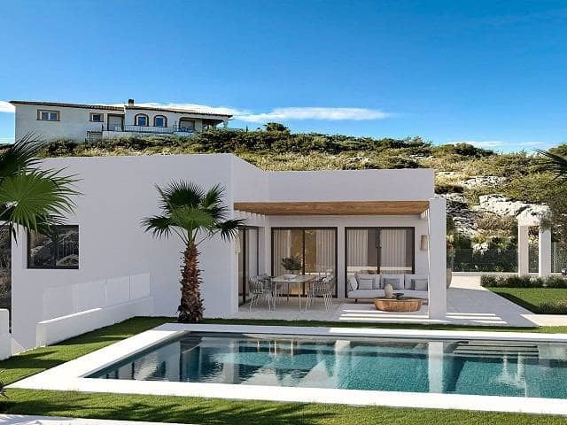 4 bedroom Villa for sale in Pedreguer with pool - € 950,000 (Ref: 9129637)