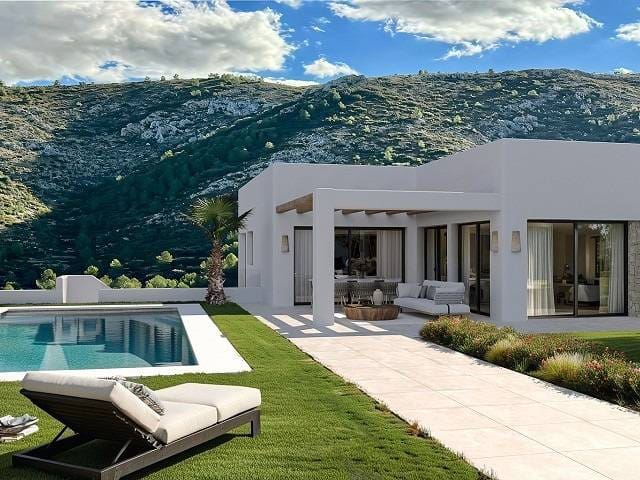 4 soveværelse Villa til salg i Pedreguer med swimmingpool - € 950.000 (Ref: 9129637)