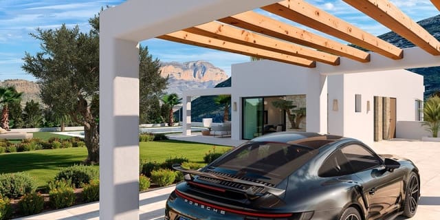 4 soveværelse Villa til salg i Pedreguer med swimmingpool - € 950.000 (Ref: 9129637)