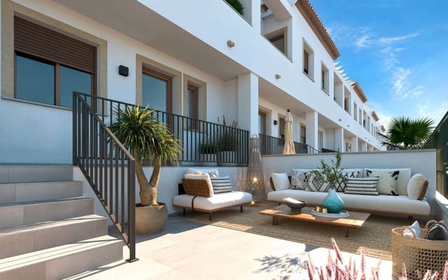 3 sovrum Radhus till salu i Parcent med pool garage - 225 000 € (Ref: 9132256)