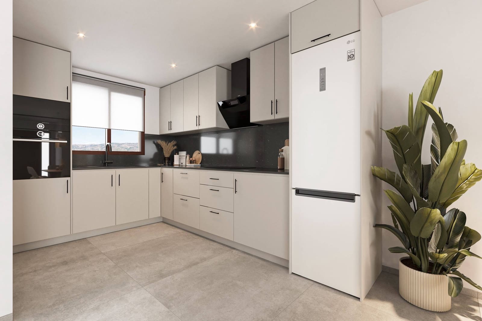 3 soveværelse Rækkehus til salg i Parcent med swimmingpool garage - € 225.000 (Ref: 9132256)