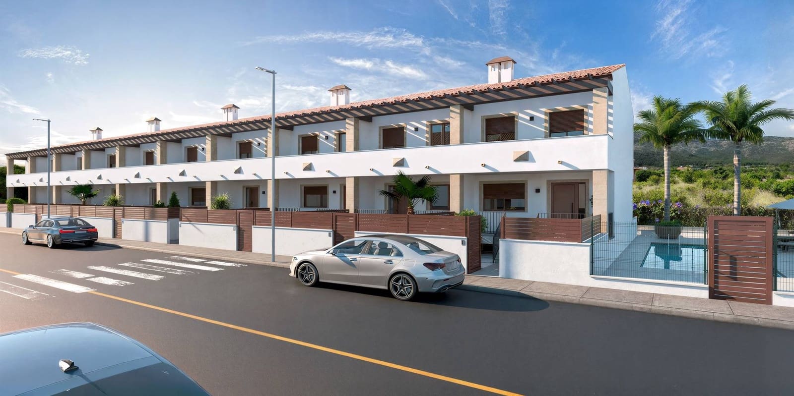 3 soveværelse Rækkehus til salg i Parcent med swimmingpool garage - € 225.000 (Ref: 9132256)