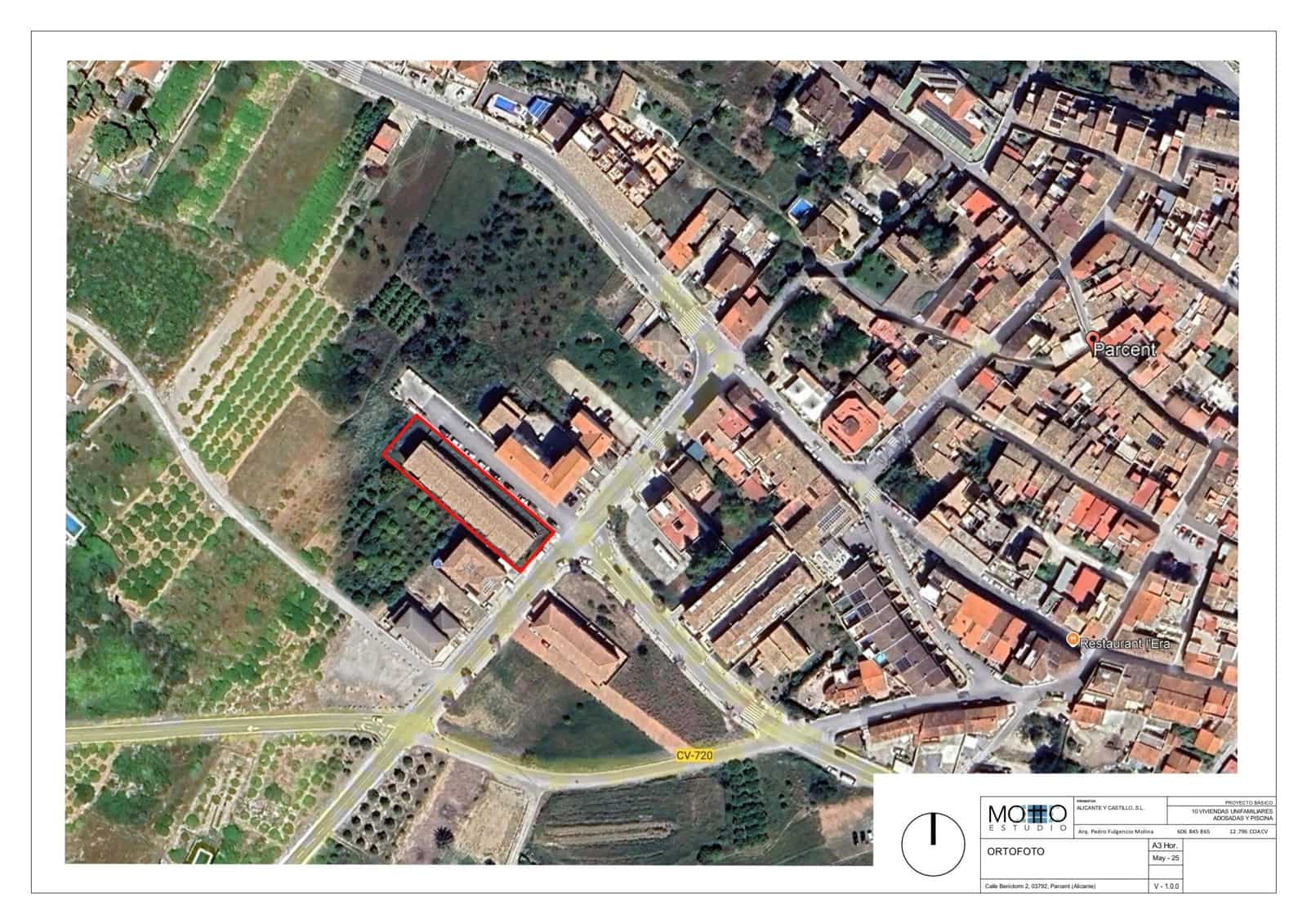 3 soveværelse Rækkehus til salg i Parcent med swimmingpool garage - € 225.000 (Ref: 9132256)