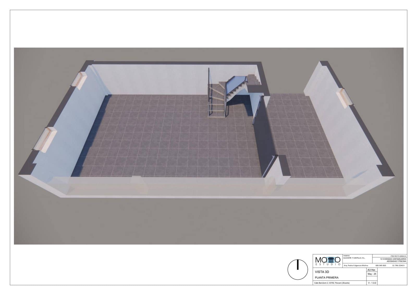 3 soveværelse Rækkehus til salg i Parcent med swimmingpool garage - € 225.000 (Ref: 9134297)