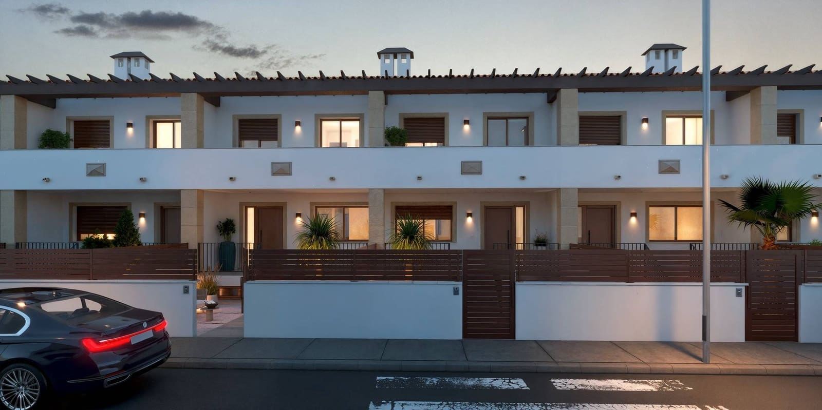 3 soveværelse Rækkehus til salg i Parcent med swimmingpool garage - € 225.000 (Ref: 9134297)