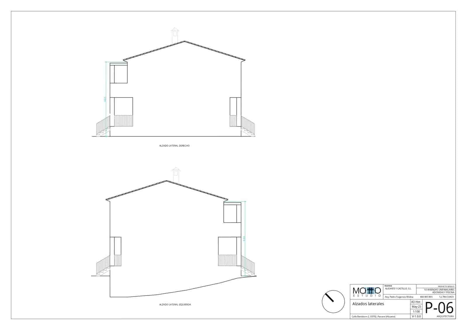3 soveværelse Rækkehus til salg i Parcent med swimmingpool garage - € 225.000 (Ref: 9134297)