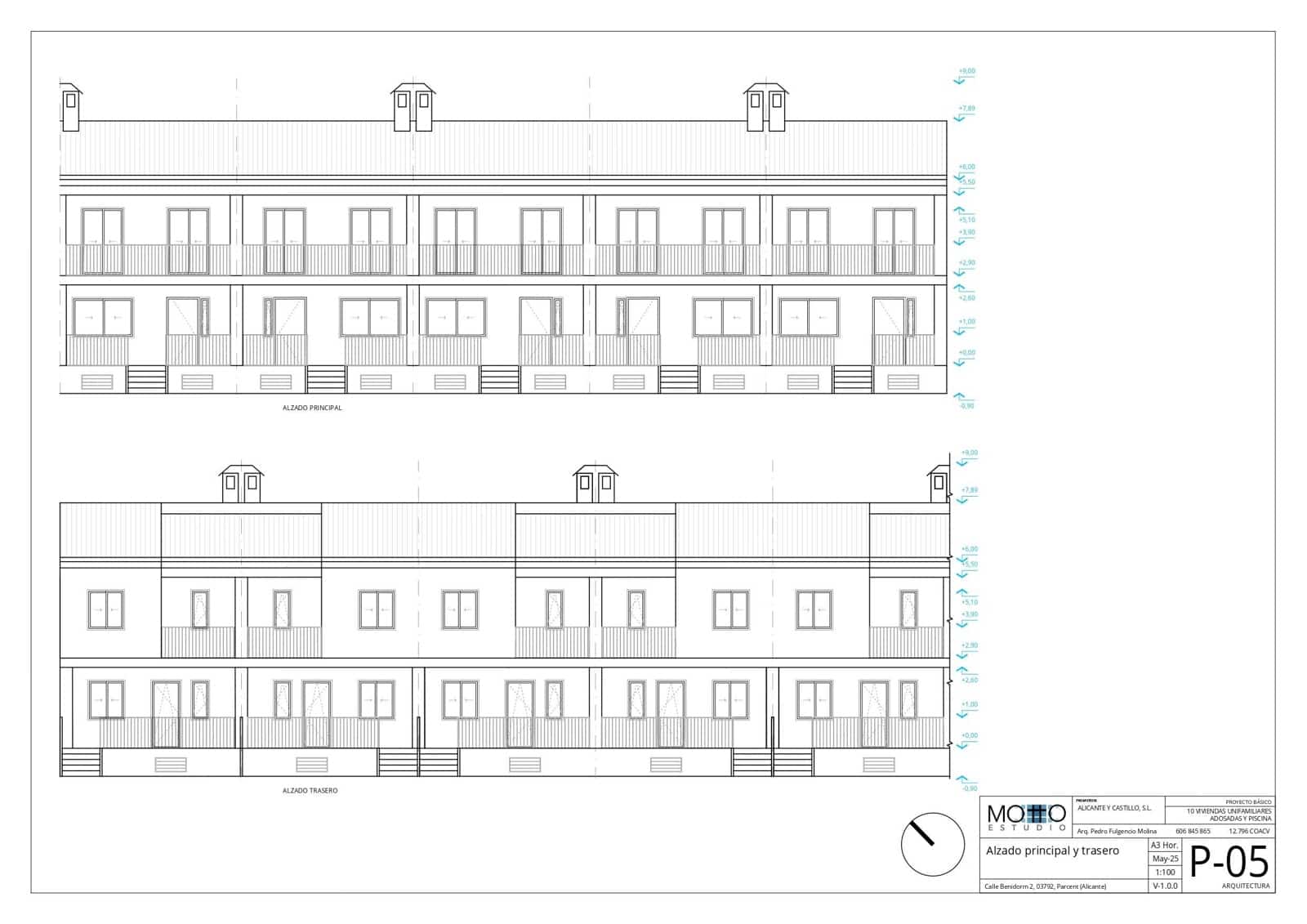 3 soveværelse Rækkehus til salg i Parcent med swimmingpool garage - € 225.000 (Ref: 9134297)