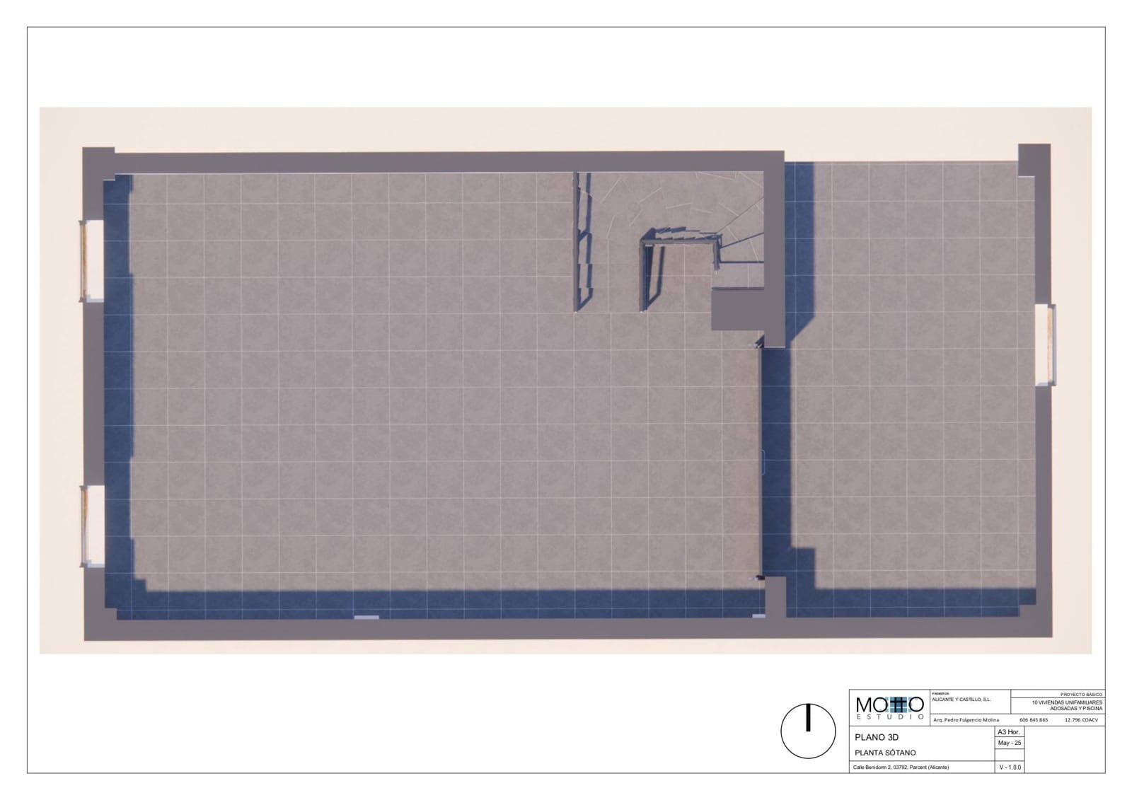 3 soveværelse Rækkehus til salg i Parcent med swimmingpool garage - € 225.000 (Ref: 9134298)