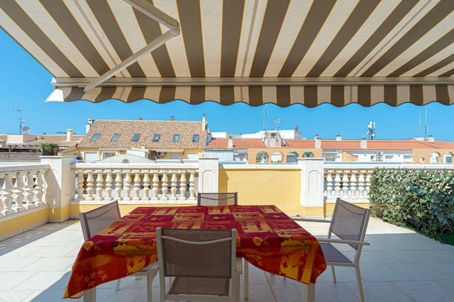 3 slaapkamer Penthouse te koop in Centro Urbano, Dénia met zwembad - € 389.000 (Ref: 9149168)