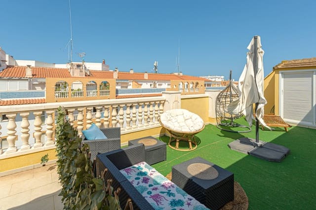 3 slaapkamer Penthouse te koop in Centro Urbano, Dénia met zwembad - € 389.000 (Ref: 9149168)