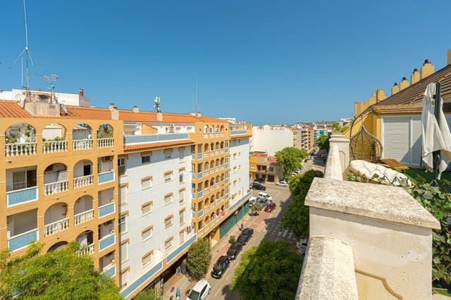 3 slaapkamer Penthouse te koop in Centro Urbano, Dénia met zwembad - € 389.000 (Ref: 9149168)