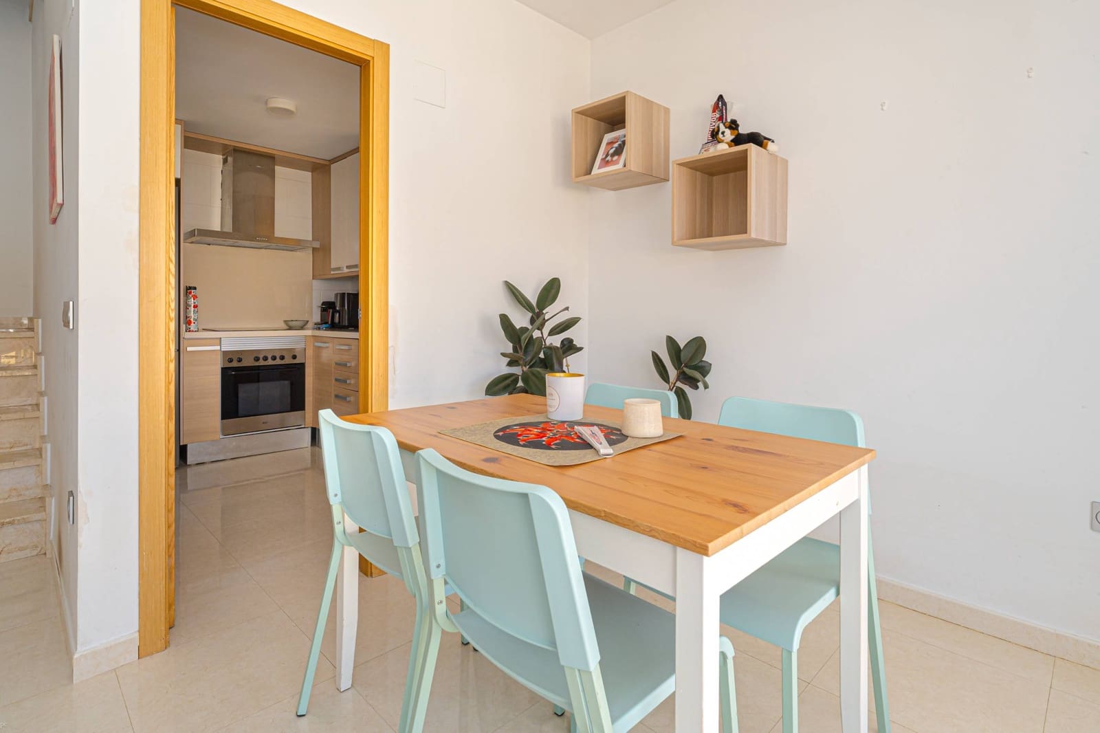 3 sypialnia Penthouse na sprzedaż w Denia z basenem garażem - 389 000 € (Ref: 9149168)