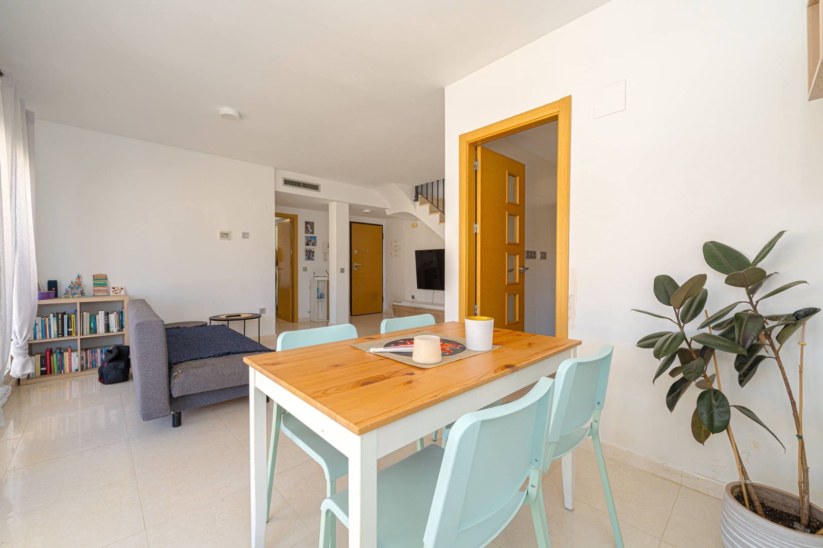 3 sypialnia Penthouse na sprzedaż w Denia z basenem garażem - 389 000 € (Ref: 9149168)
