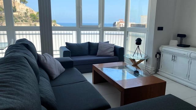 3 bedroom Apartment for rent in Centro Urbano, Dénia with garage - € 1,500 (Ref: 9163652)