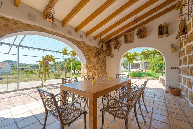 5 slaapkamer Villa te huur in Benissa met zwembad - € 3.000 (Ref: 9165676)