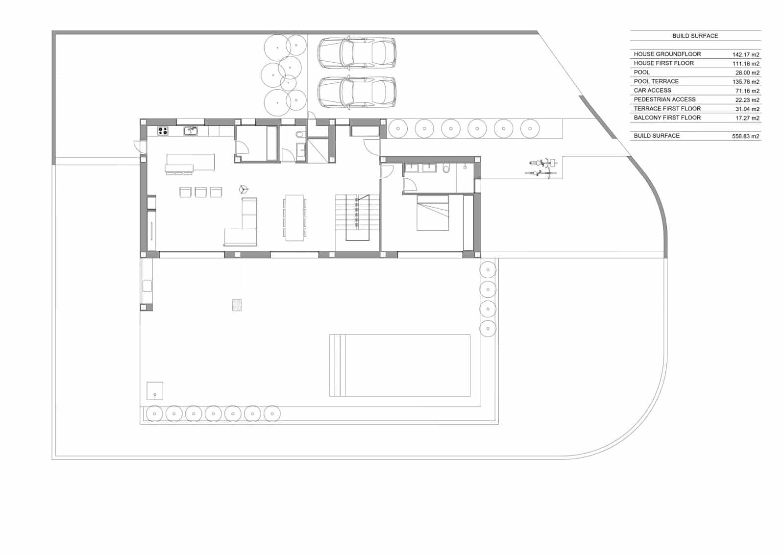 Chalet de 4 habitaciones en Moraira en venta con piscina - 1.800.000 € (Ref: 9185274)