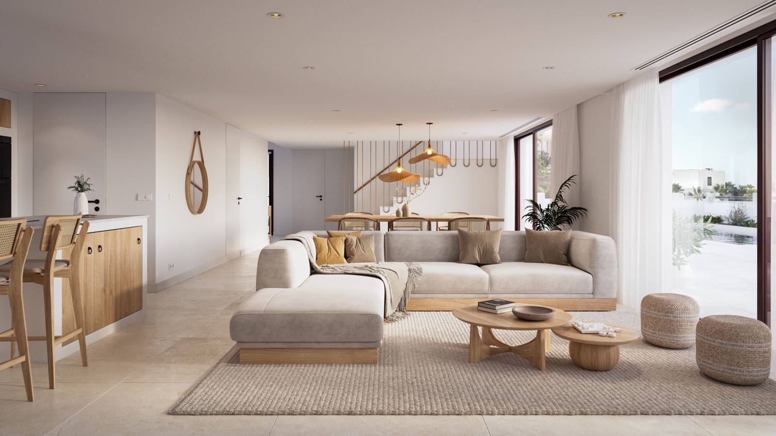 Chalet de 4 habitaciones en Moraira en venta con piscina - 1.800.000 € (Ref: 9185274)