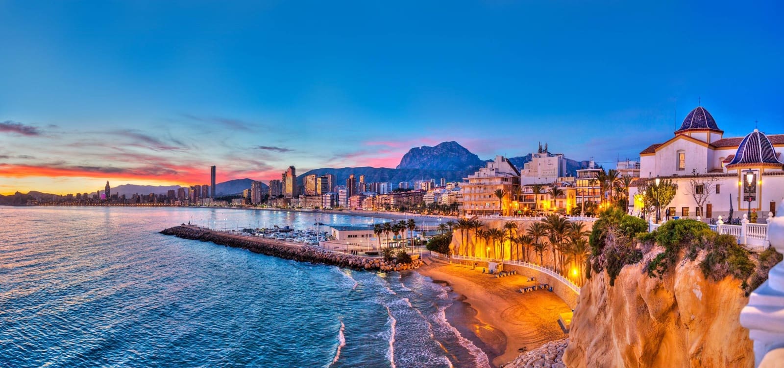 3 makuuhuone Huvila myytävänä paikassa Finestrat mukana uima-altaan - 435 000 € (Ref: 9192267)