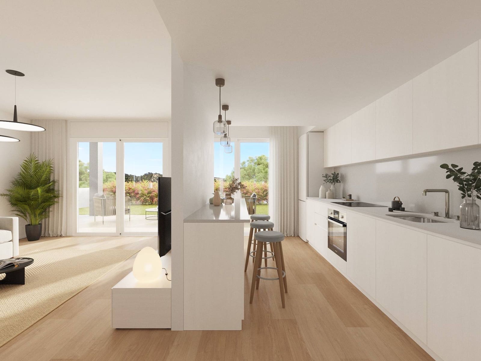 3 makuuhuone Huvila myytävänä paikassa Finestrat mukana uima-altaan - 435 000 € (Ref: 9192267)