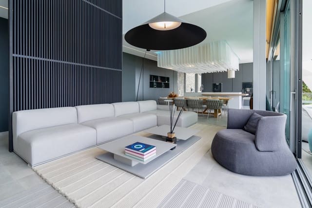 4 camera da letto Villa in vendita in Altea con piscina - 4.000.000 € (Rif: 9206741)