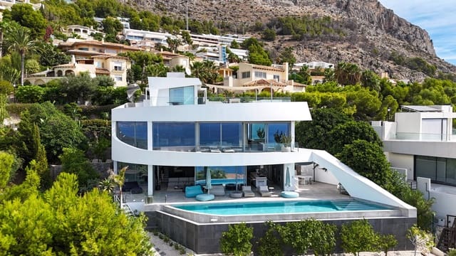 4 soverom Villa til salgs i Altea med svømmebasseng - € 2 950 000 (Ref: 9206741)