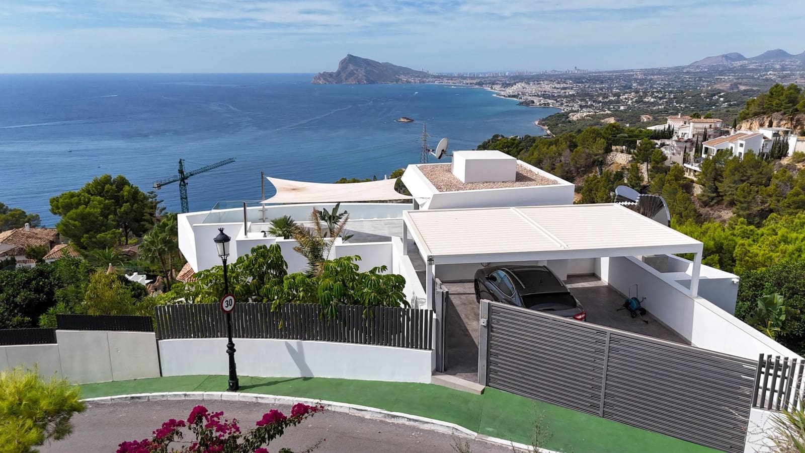 4 makuuhuone Huvila myytävänä paikassa Altea mukana uima-altaan - 2 950 000 € (Ref: 9206741)