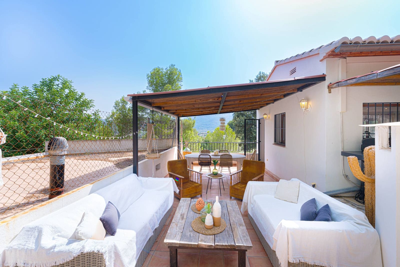 4 sypialnia Willa na sprzedaż w Alcalali / Alcanali z basenem - 375 000 € (Ref: 9206742)