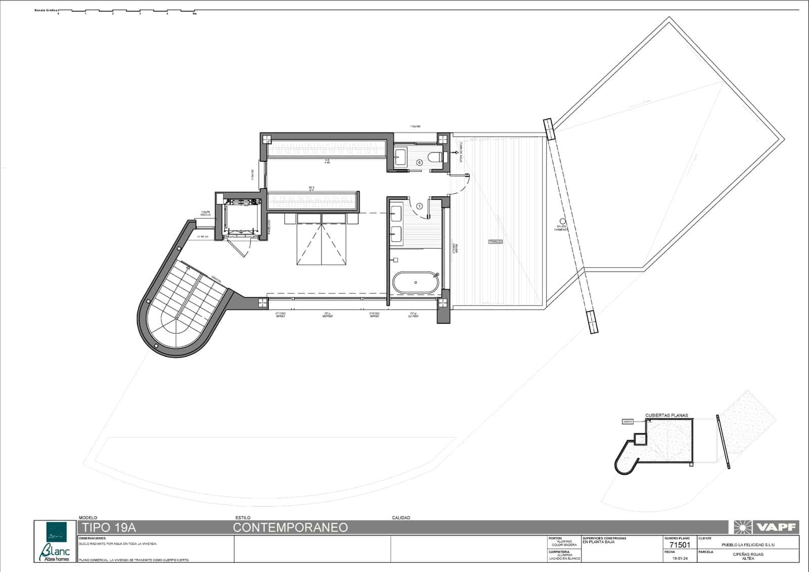 4 bedroom Villa for sale in Altea with pool garage - € 2,146,000 (Ref: 9240320)