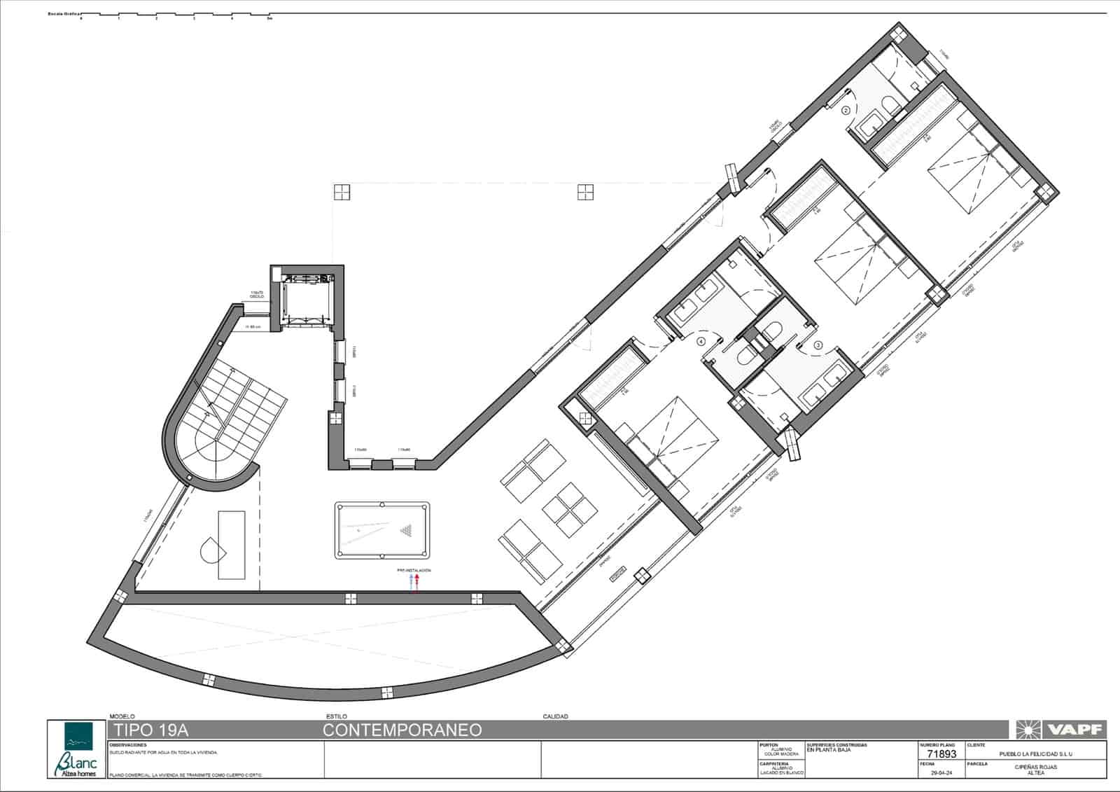 4 bedroom Villa for sale in Altea with pool garage - € 2,146,000 (Ref: 9240320)