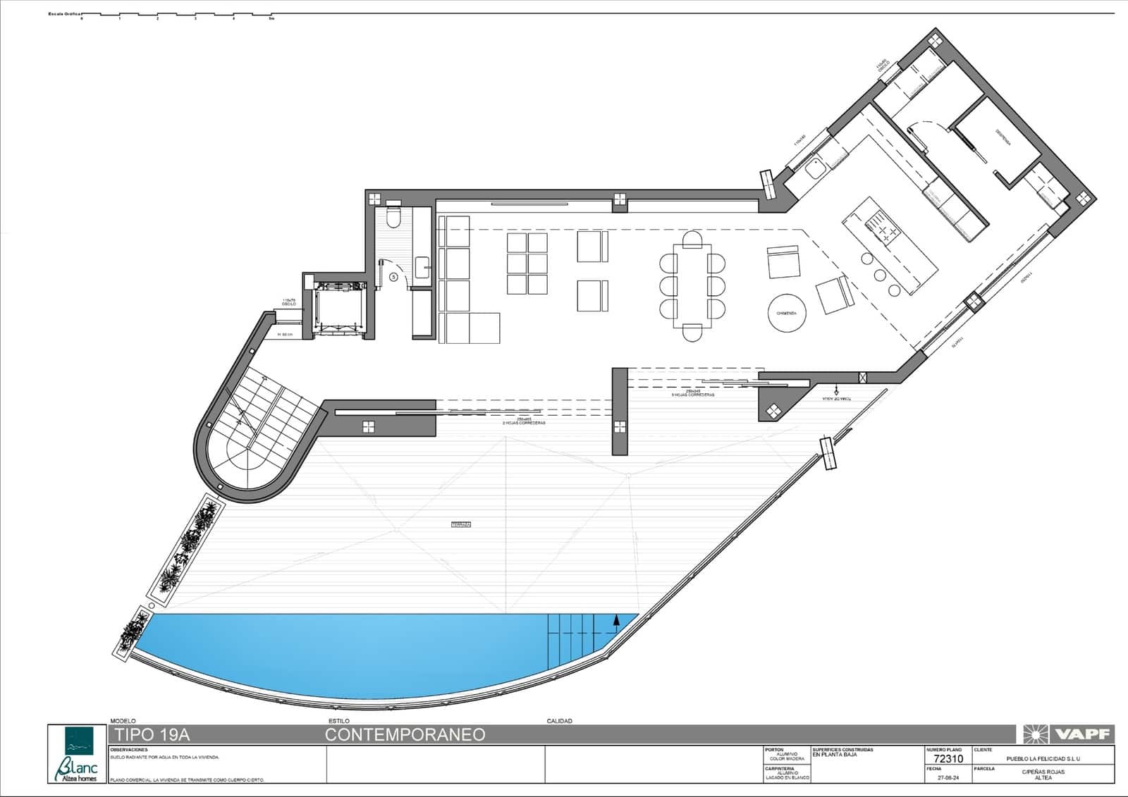4 bedroom Villa for sale in Altea with pool garage - € 2,146,000 (Ref: 9240320)
