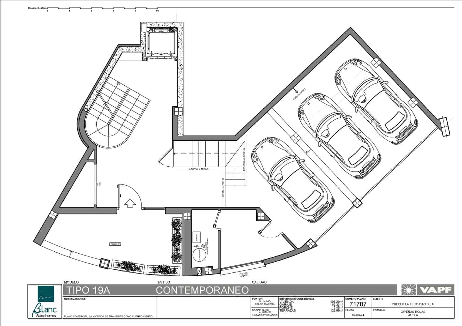 4 bedroom Villa for sale in Altea with pool garage - € 2,146,000 (Ref: 9240320)