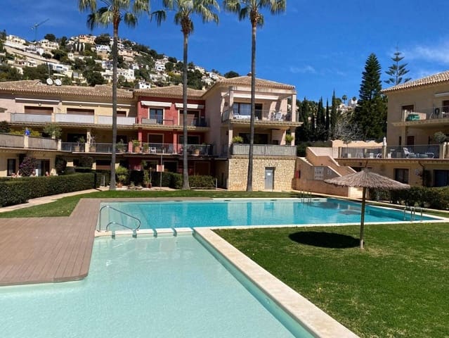 3 bedroom Penthouse for sale in Montemar, Benissa with pool - € 359,000 (Ref: 9255219)