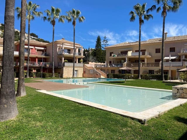 3 bedroom Penthouse for sale in Montemar, Benissa with pool - € 359,000 (Ref: 9255219)