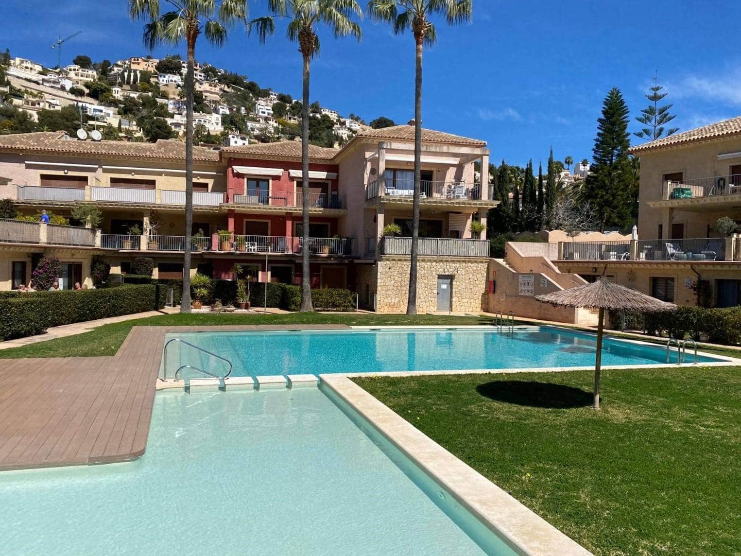 3 Zimmer Penthouse zu verkaufen in Montemar mit Pool - 370.000 € (Ref: 9255219)