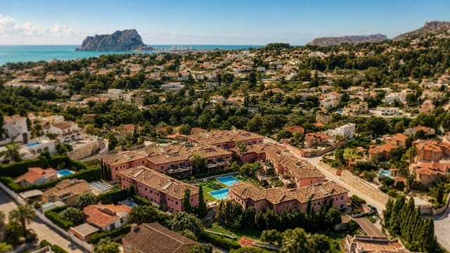 3 camera da letto Attico in vendita in Montemar, Benissa con piscina - 370.000 € (Rif: 9255219)