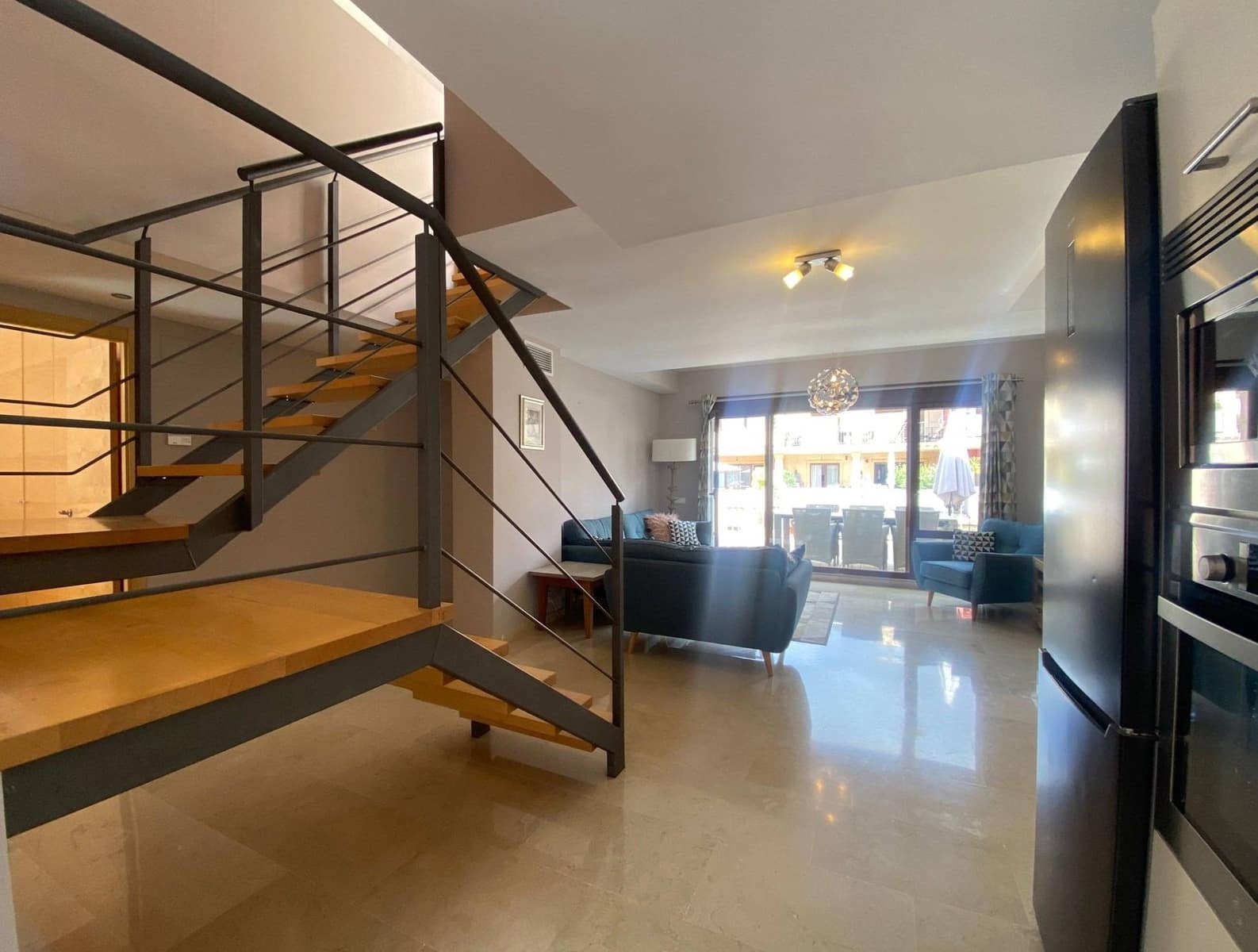 3 Zimmer Penthouse zu verkaufen in Montemar mit Pool - 370.000 € (Ref: 9255219)