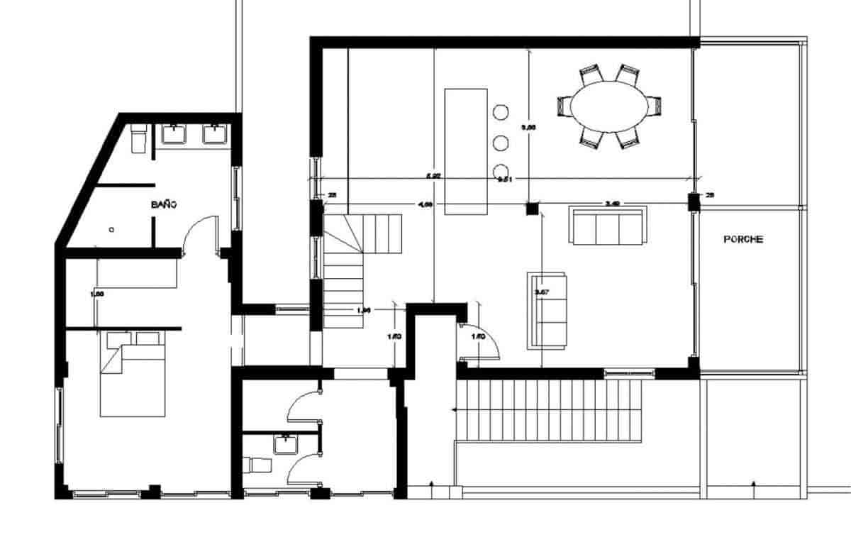 4 sypialnia Willa na sprzedaż w Benissa - 1 990 000 € (Ref: 9262513)
