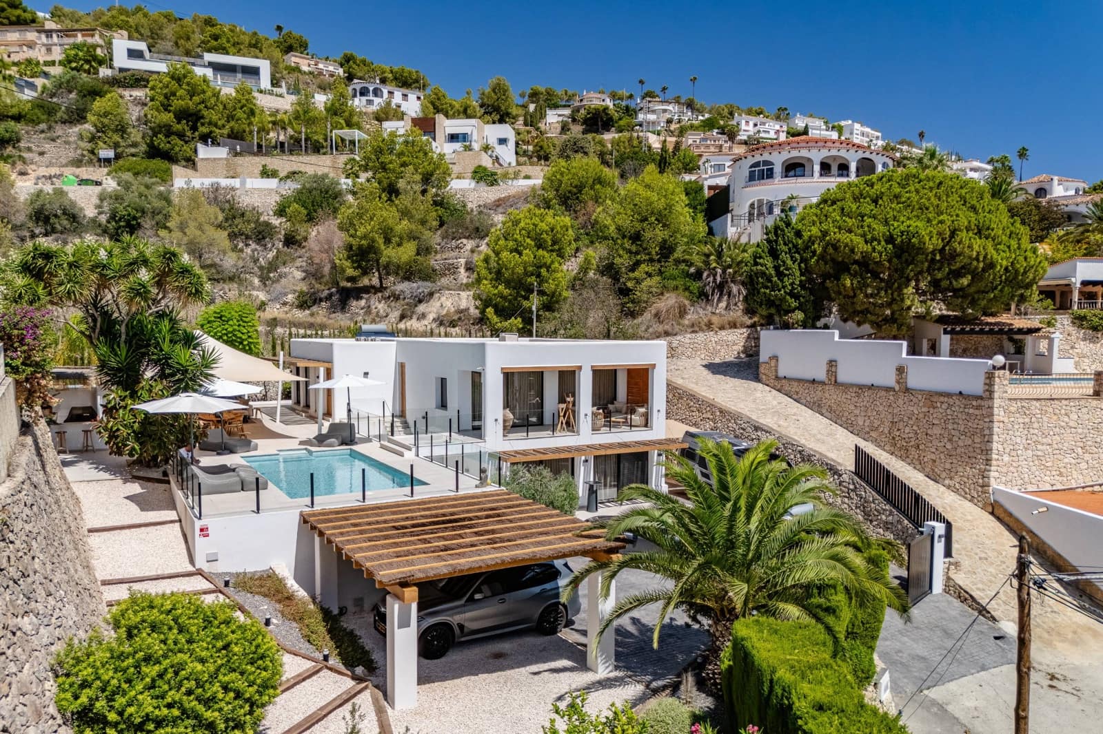 4 sypialnia Willa na sprzedaż w Benissa - 1 990 000 € (Ref: 9262513)