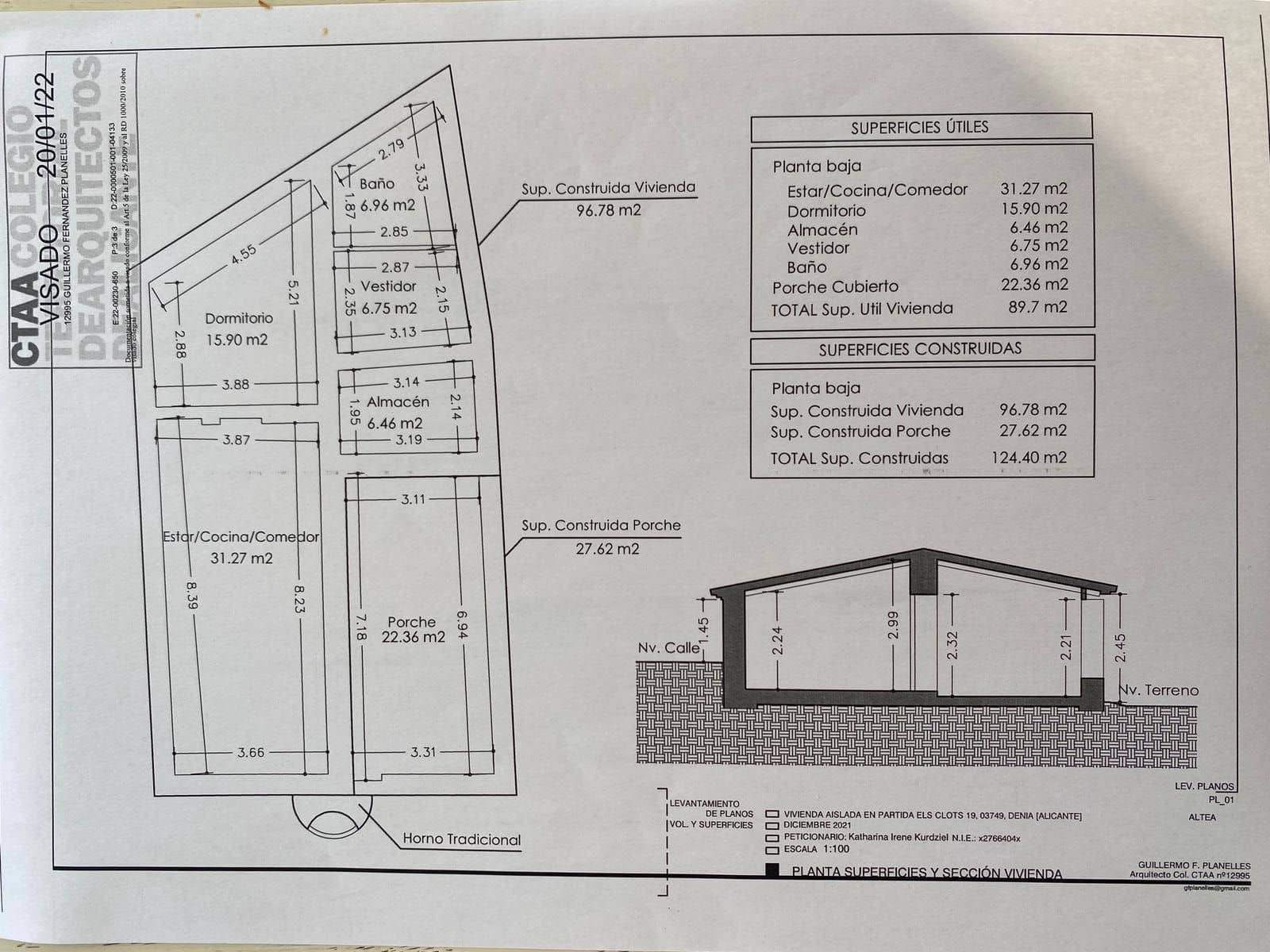 2 soveværelse Finca/Landehus til salg i Denia - € 360.000 (Ref: 9265822)