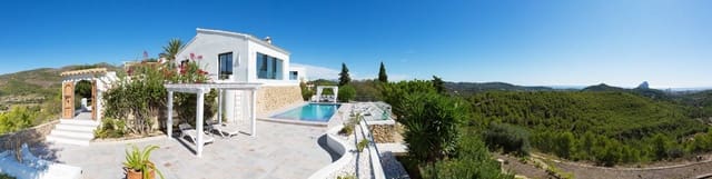 5 soverom Villa til salgs i Benissa med svømmebasseng - € 2 480 000 (Ref: 9300995)