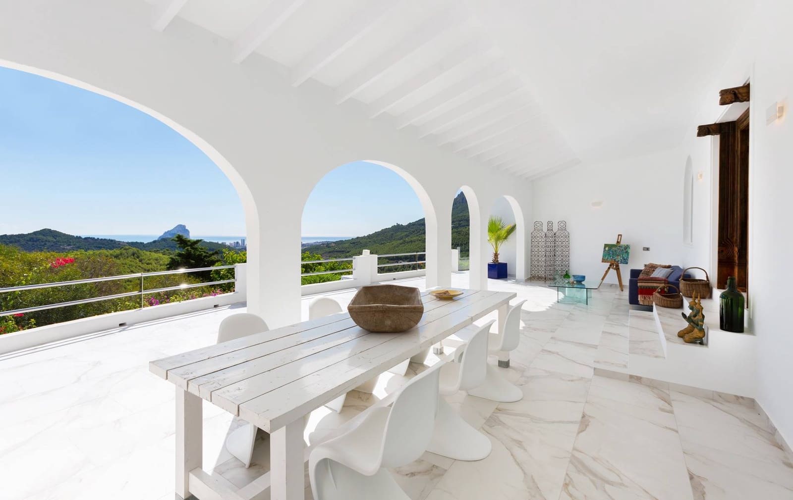 5 soverom Villa til salgs i Benissa med svømmebasseng - € 2 480 000 (Ref: 9300995)