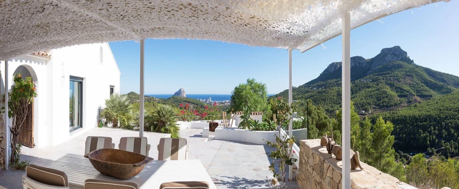 5 soverom Villa til salgs i Benissa med svømmebasseng - € 2 480 000 (Ref: 9300995)
