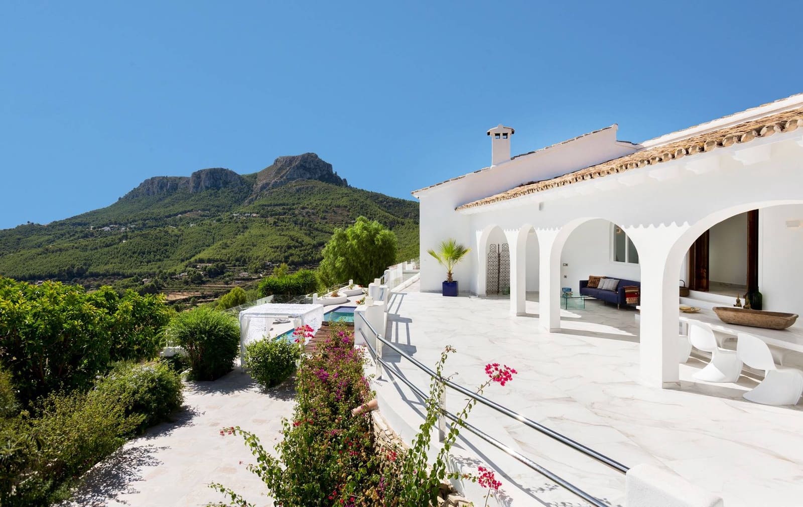 5 soverom Villa til salgs i Benissa med svømmebasseng - € 2 480 000 (Ref: 9300995)