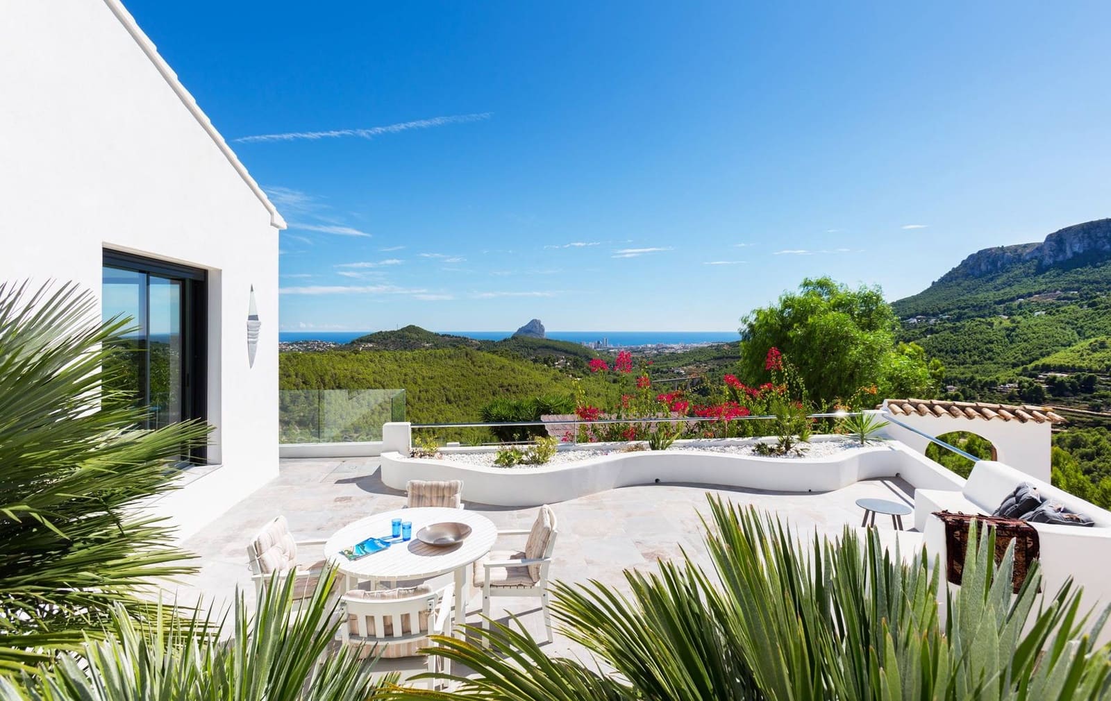 5 soverom Villa til salgs i Benissa med svømmebasseng - € 2 480 000 (Ref: 9300995)