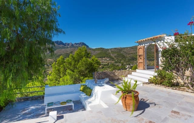 5 soverom Villa til salgs i Benissa med svømmebasseng - € 2 480 000 (Ref: 9300995)