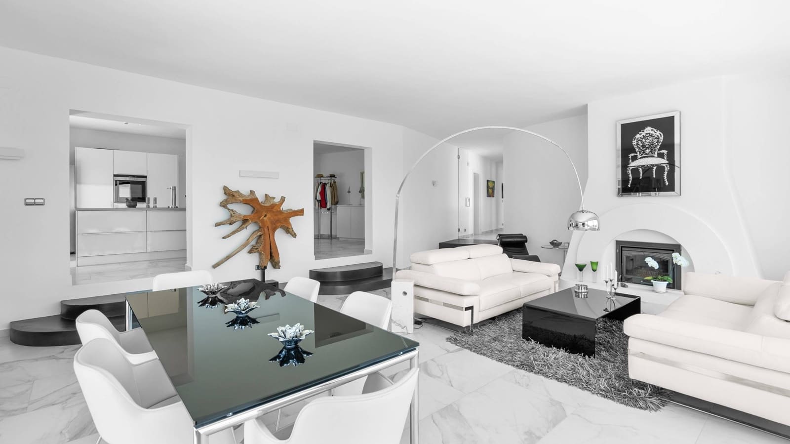 5 soverom Villa til salgs i Benissa med svømmebasseng - € 2 480 000 (Ref: 9300995)